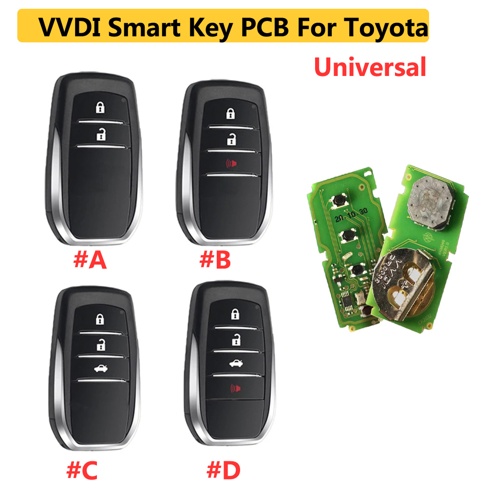 Smart key toyota